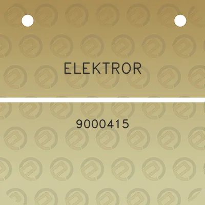 elektror-9000415