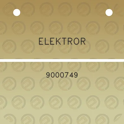 elektror-9000749