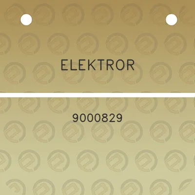 elektror-9000829