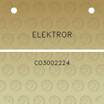 elektror-co3002224