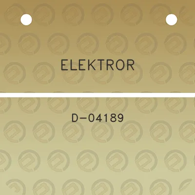 elektror-d-04189