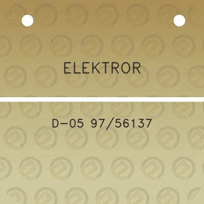 elektror-d-05-9756137