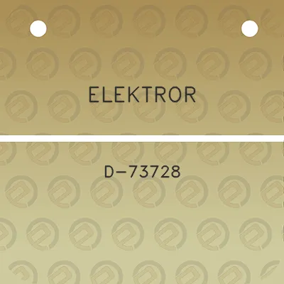 elektror-d-73728