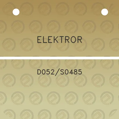 elektror-d052s0485