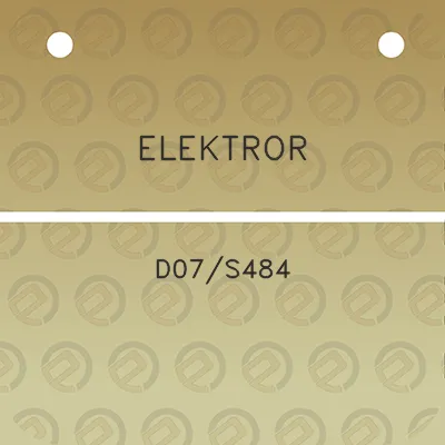 elektror-d07s484