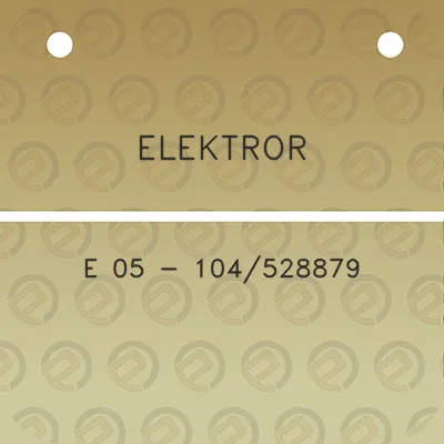 elektror-e-05-104528879