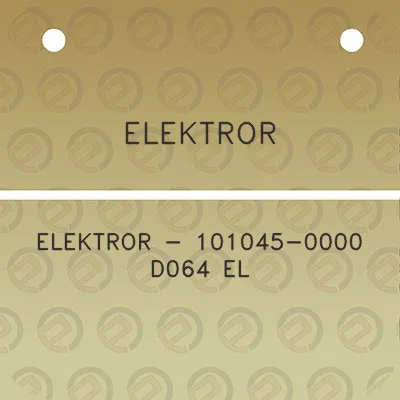 elektror-elektror-101045-0000-d064-el