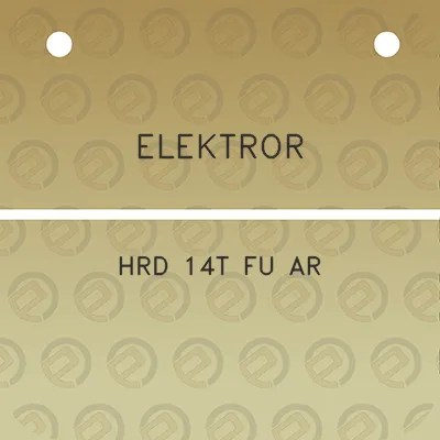 elektror-hrd-14t-fu-ar