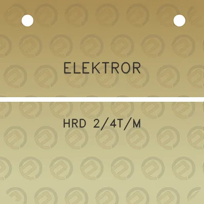 elektror-hrd-24tm