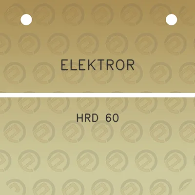 elektror-hrd-60