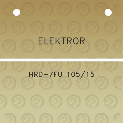 elektror-hrd-7fu-10515