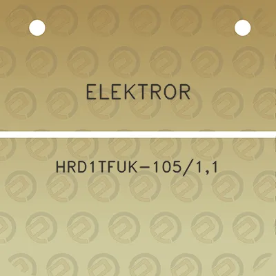 elektror-hrd1tfuk-10511