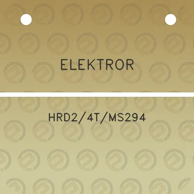 elektror-hrd24tms294