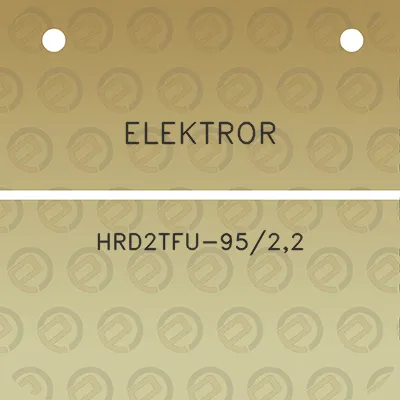 elektror-hrd2tfu-9522