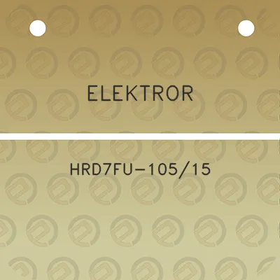 elektror-hrd7fu-10515