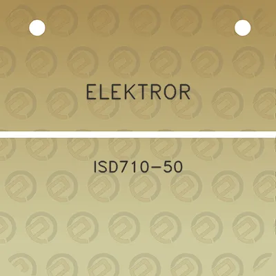 elektror-isd710-50