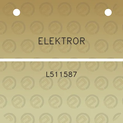 elektror-l511587