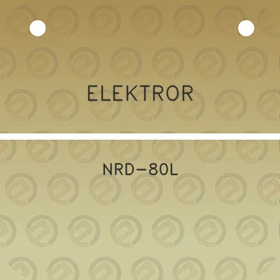 elektror-nrd-80l