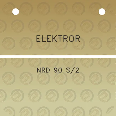 elektror-nrd-90-s2