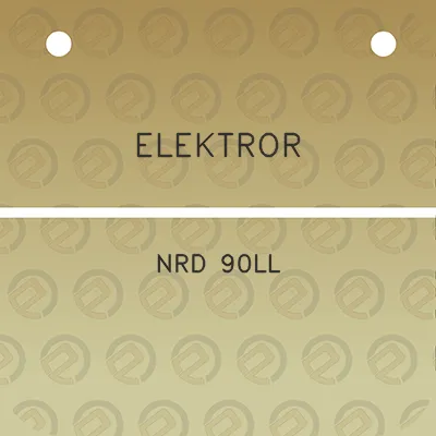 elektror-nrd-90ll