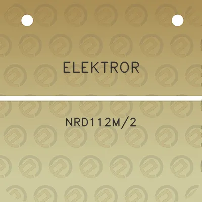 elektror-nrd112m2