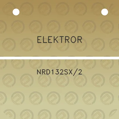 elektror-nrd132sx2