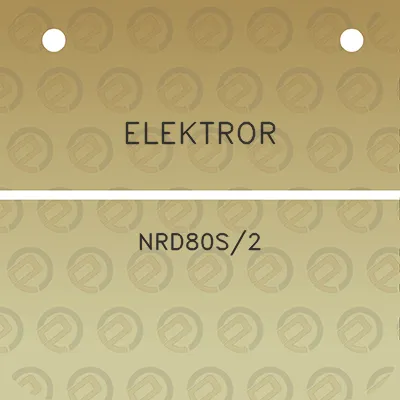 elektror-nrd80s2