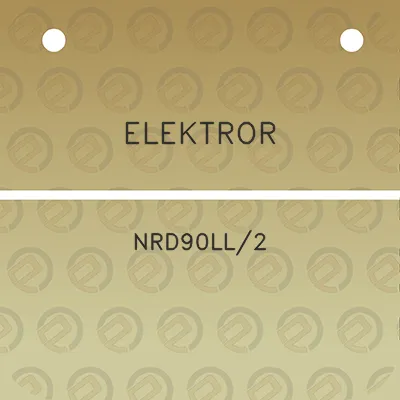 elektror-nrd90ll2