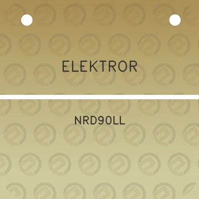 elektror-nrd90ll