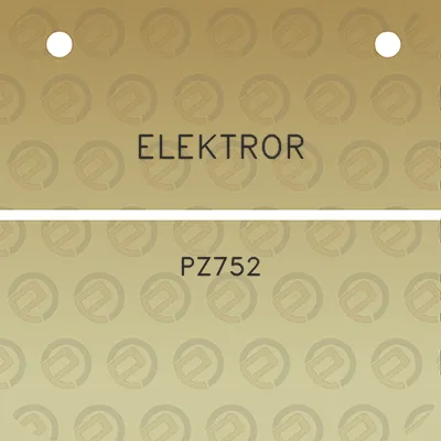 elektror-pz752