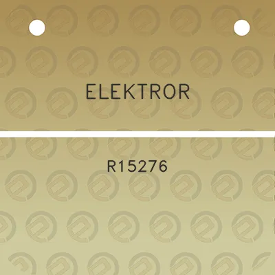 elektror-r15276