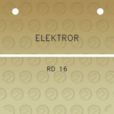 elektror-rd-16