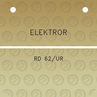 elektror-rd-62ur