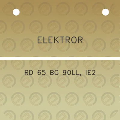 elektror-rd-65-bg-90ll-ie2