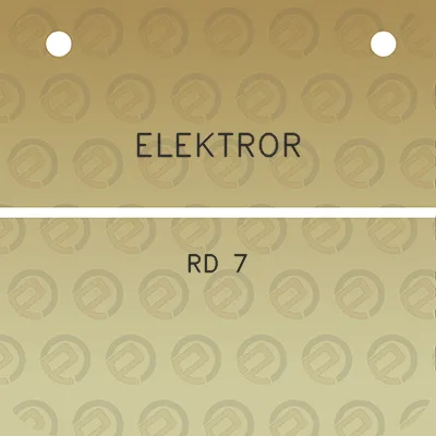 elektror-rd-7