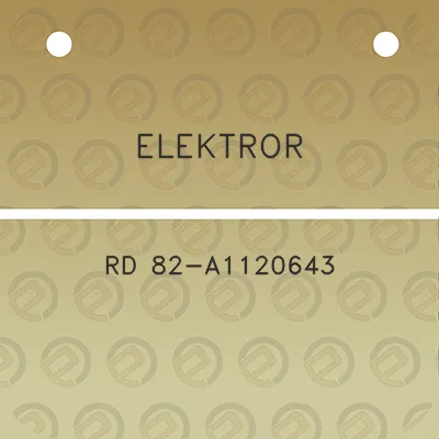 elektror-rd-82-a1120643