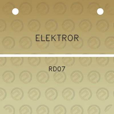 elektror-rd07