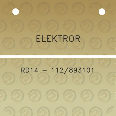 elektror-rd14-112893101