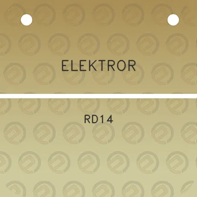 elektror-rd14