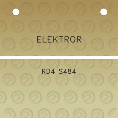 elektror-rd4-s484