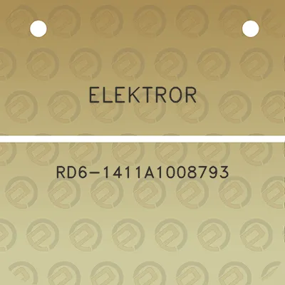 elektror-rd6-1411a1008793