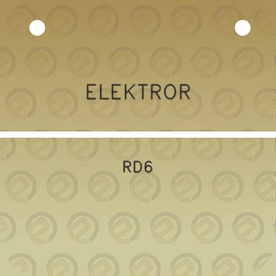 elektror-rd6