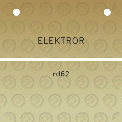 elektror-rd62