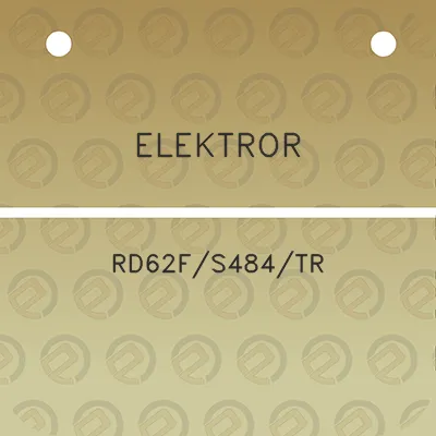 elektror-rd62fs484tr