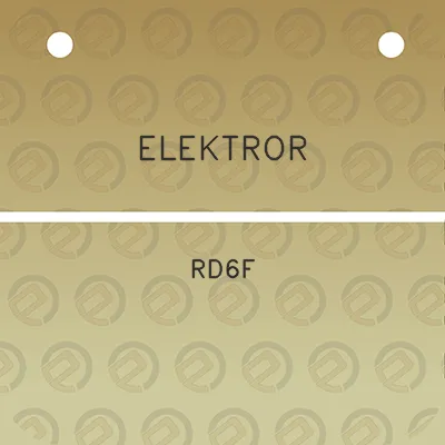 elektror-rd6f