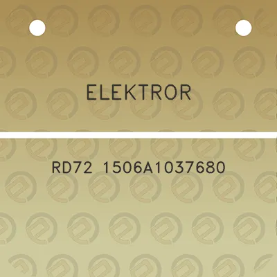 elektror-rd72-1506a1037680