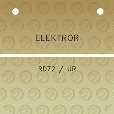 elektror-rd72-ur