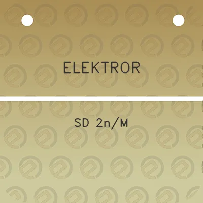 elektror-sd-2nm