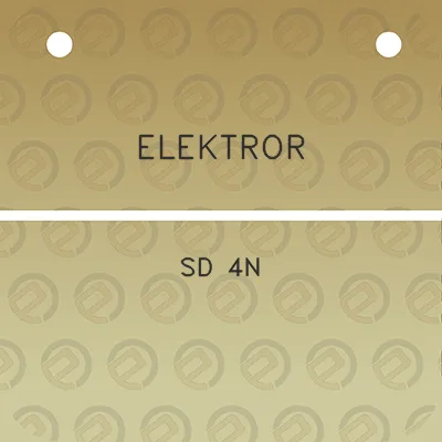 elektror-sd-4n