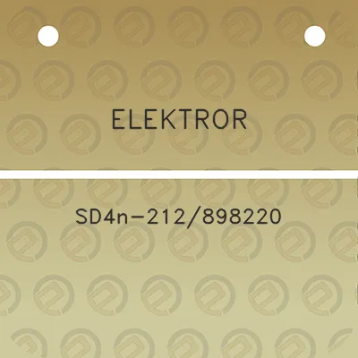 elektror-sd4n-212898220